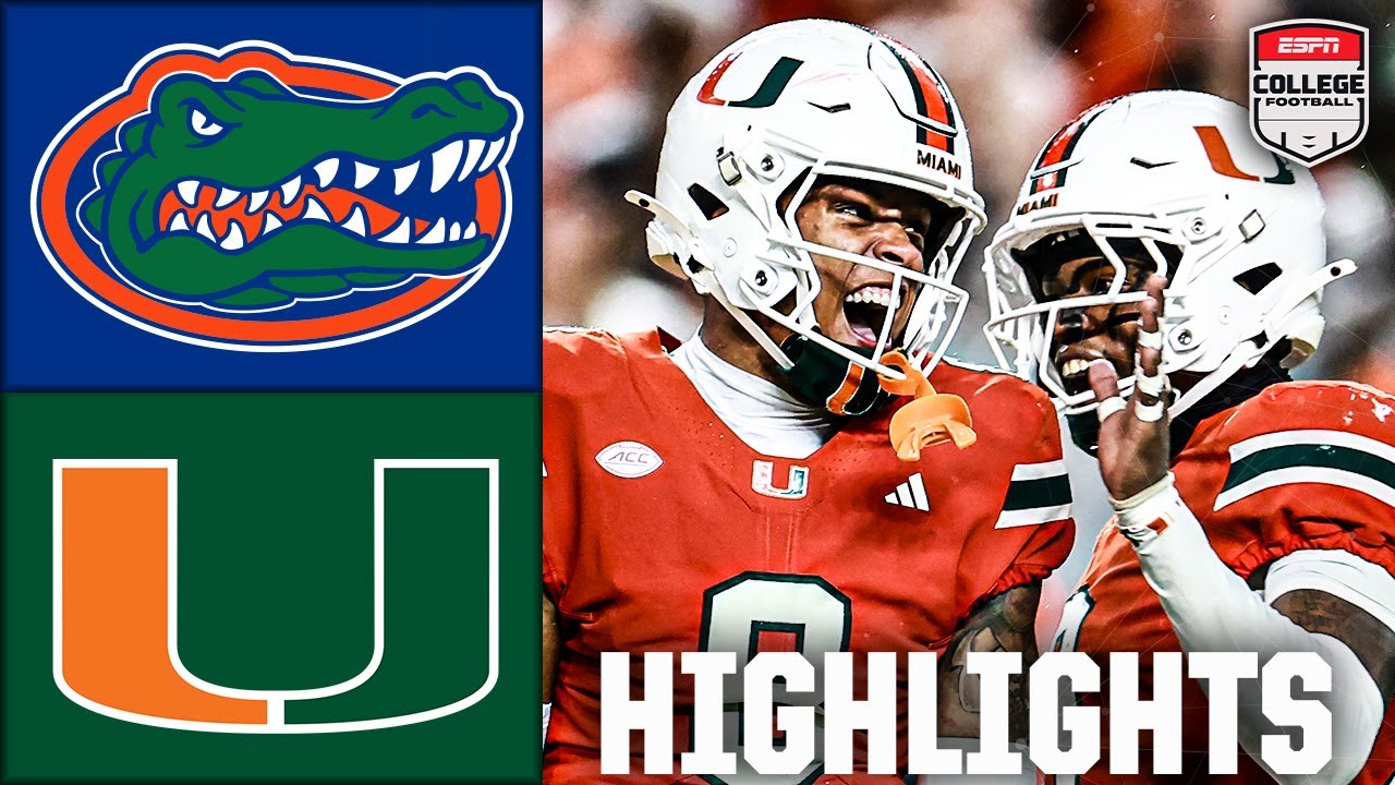 Florida Gators vs. Miami Hurricanes | Full Game Highlights | ESPN College Football