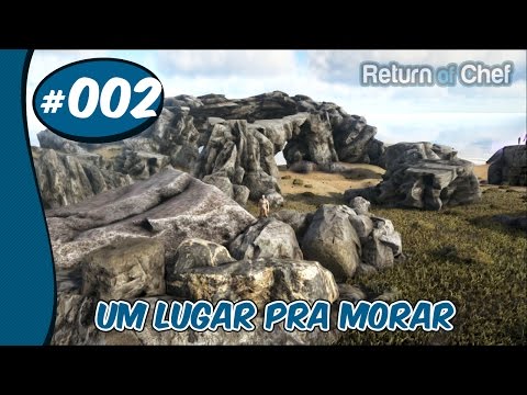 ARK Survival Evolved #2 Ragnarok Um Lugar Pra Morar