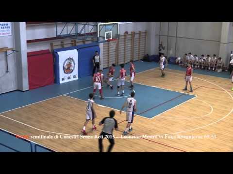Canestri Senza Reti finale 2015: semifinale Leoncino Mestre vs Foka Kragujevac