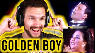 First Time Hearing &quot;Golden Boy&quot; by Freddie Mercury &amp; Montserrat Cabellé!