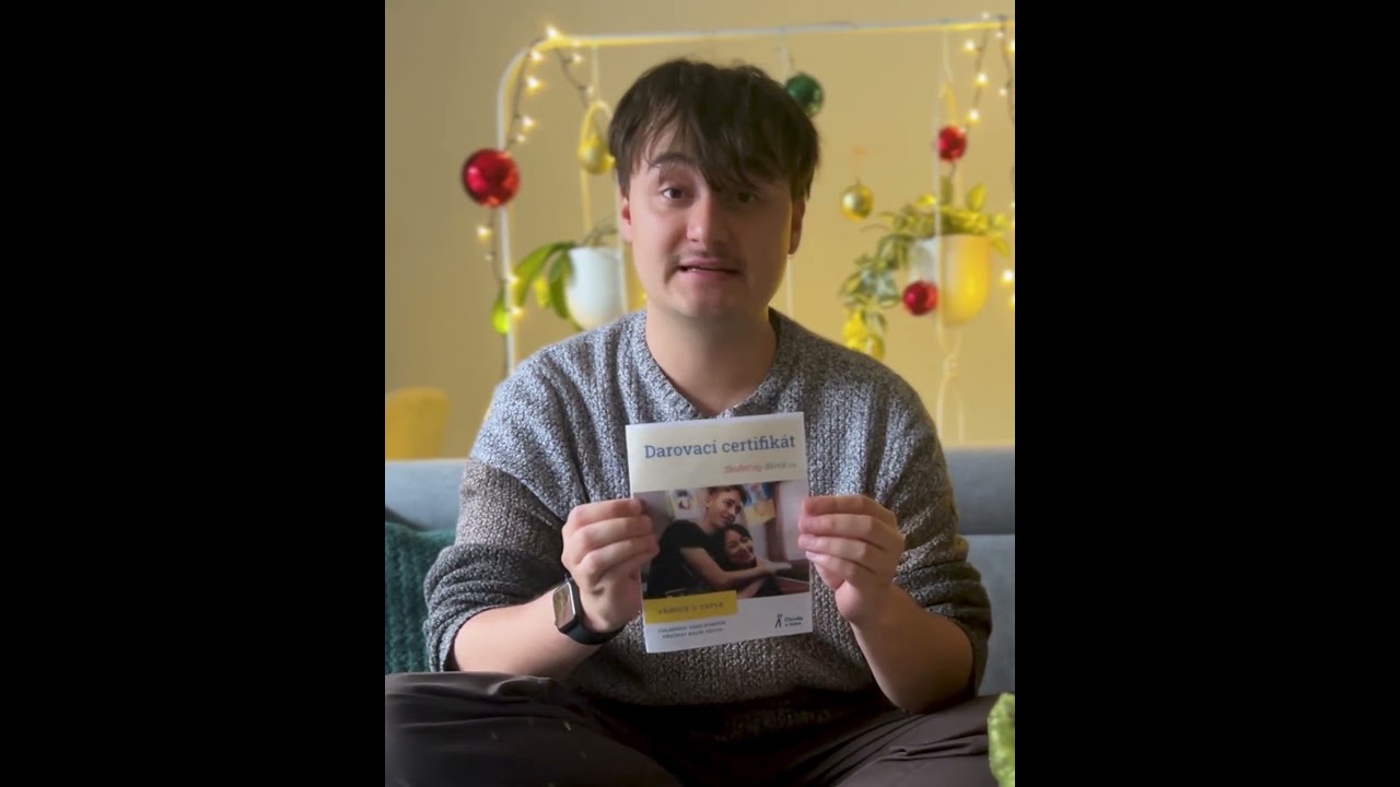 Darujte Vánoce v teple s youtuberem Lukefrym 🎄