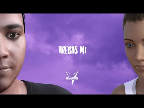 PERLONI x KLAUDIJA - TREBAS MI (OFFICIAL LYRICS VIDEO)