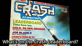Crash Issue 57 - Top 10 ZX Spectrum games from October 1988
