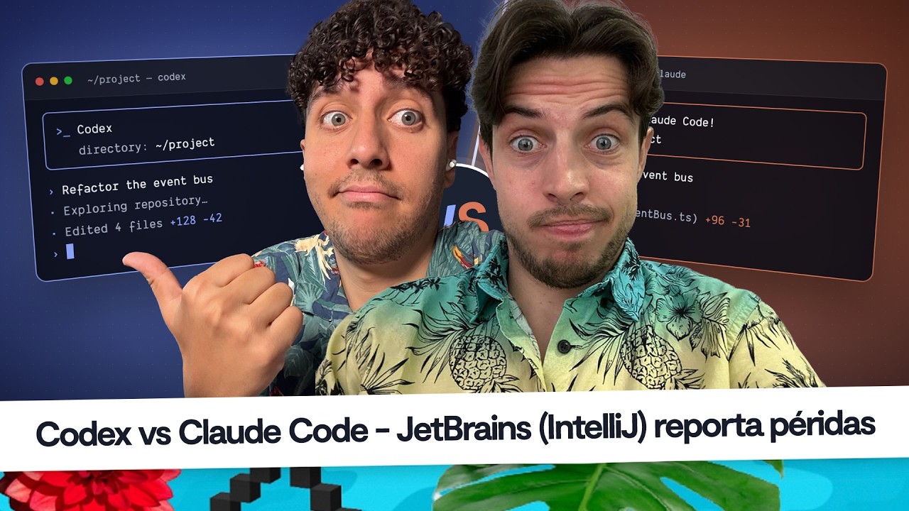 Noticias programación: Codex vs Claude Code,  JetBrains reporta pérdidas, Haiku 5.5 #CaféCodely
