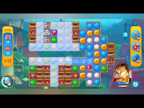 Fishdom 2022, no Boosters,  10163  level  -  прохождение без бустеров,  10163  уровень.