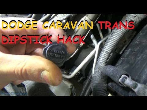 Caravan / Town & Country 62TE Transmission Dipstick Hack