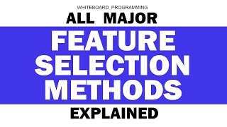 Download the video "All Major Feature Selection Methods in Machine Learning Explained"
