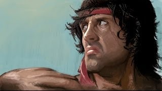 Rambo The Video Game All Cutscenes Cinematics Full Movie 2014
