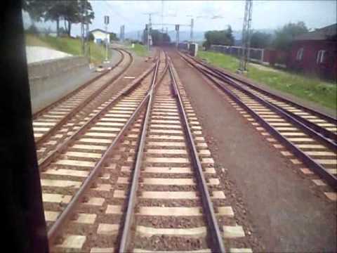 České Dráhy/ZSSK: Trat' 320/127 Český Těšín - Čadca - Žilina (100%)