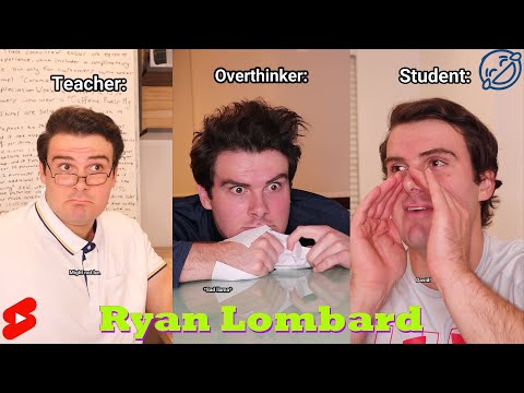 *1 Hour* New Ryan Lombard Shorts 2024 l Ryan Lombard Funny Tiktok Compilation