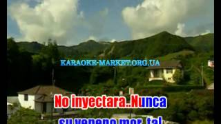 Karaoke "Mi Confianza" - Luz Casal sing online