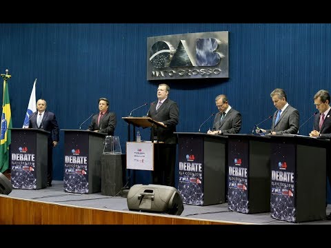 Debate OAB 2018 | Candidatos ao Governo de MT | Bastidores