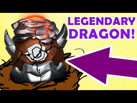 Hatching the Legendary FURNACE DRAGON + Testing In Battles! He's VERY Strong! - DML #866