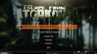 【EFT】EFTちょっとだけ