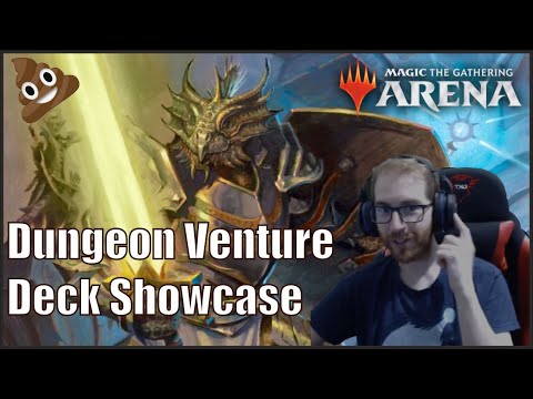 Dungeon Venture Standard Deck Showcase - MTG Arena