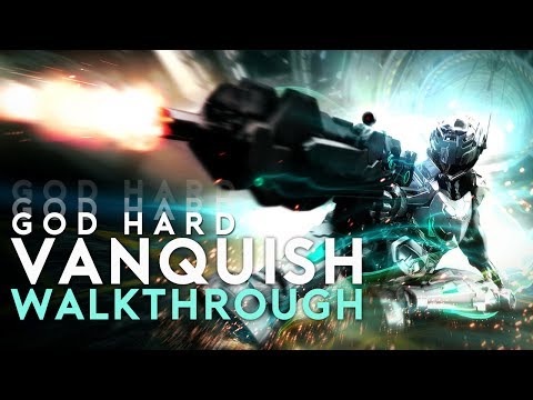 Vanquish GOD HARD Walkthrough | 4-3: MENEUVER
