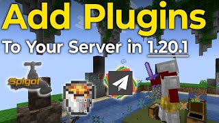 How To Add Plugins to Your Minecraft Server (1.20.1)
