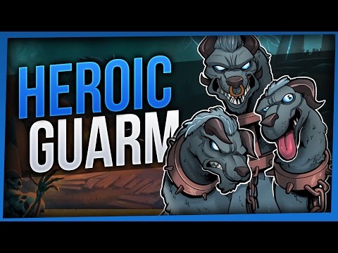 Guarm | Heroic Trial of Valor | WoW LEGION [EnhShaman PoV]