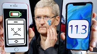 Apple Apologizes For Slowing Down Your iPhone! iOS 11.3 Incoming!