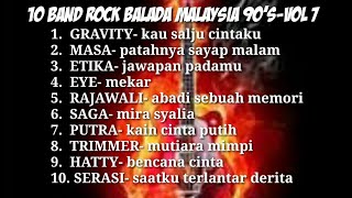 Download lagu 10 Band Rock Ballada Malaysia 80-90's- Vol. 7 mp3 Download lagu 10 Band Rock Ballada Malaysia 80-90's- Vol. 7 mp3