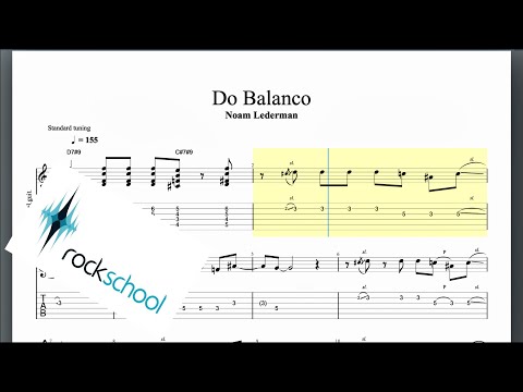 Do Balanco Rockschool Grade 5 Guitar