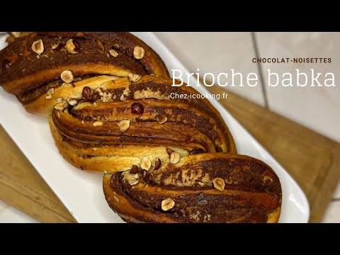 Brioche babka chocolat noisettes | Facile