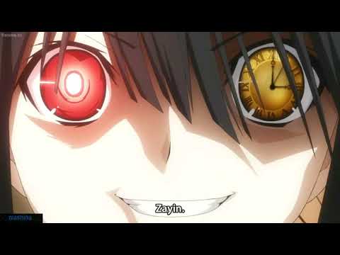 kurumi tokisaki zaphkiel