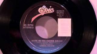 Linda Davis - Back In The Swing Again
