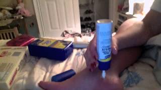 How to remove warts on feet and hands Dr. Schools dual action freeze away review