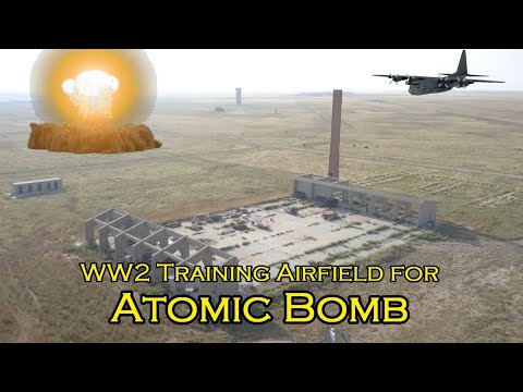 Abandoned WW2 Airfield in Texas Panhandle (Hartley Field)