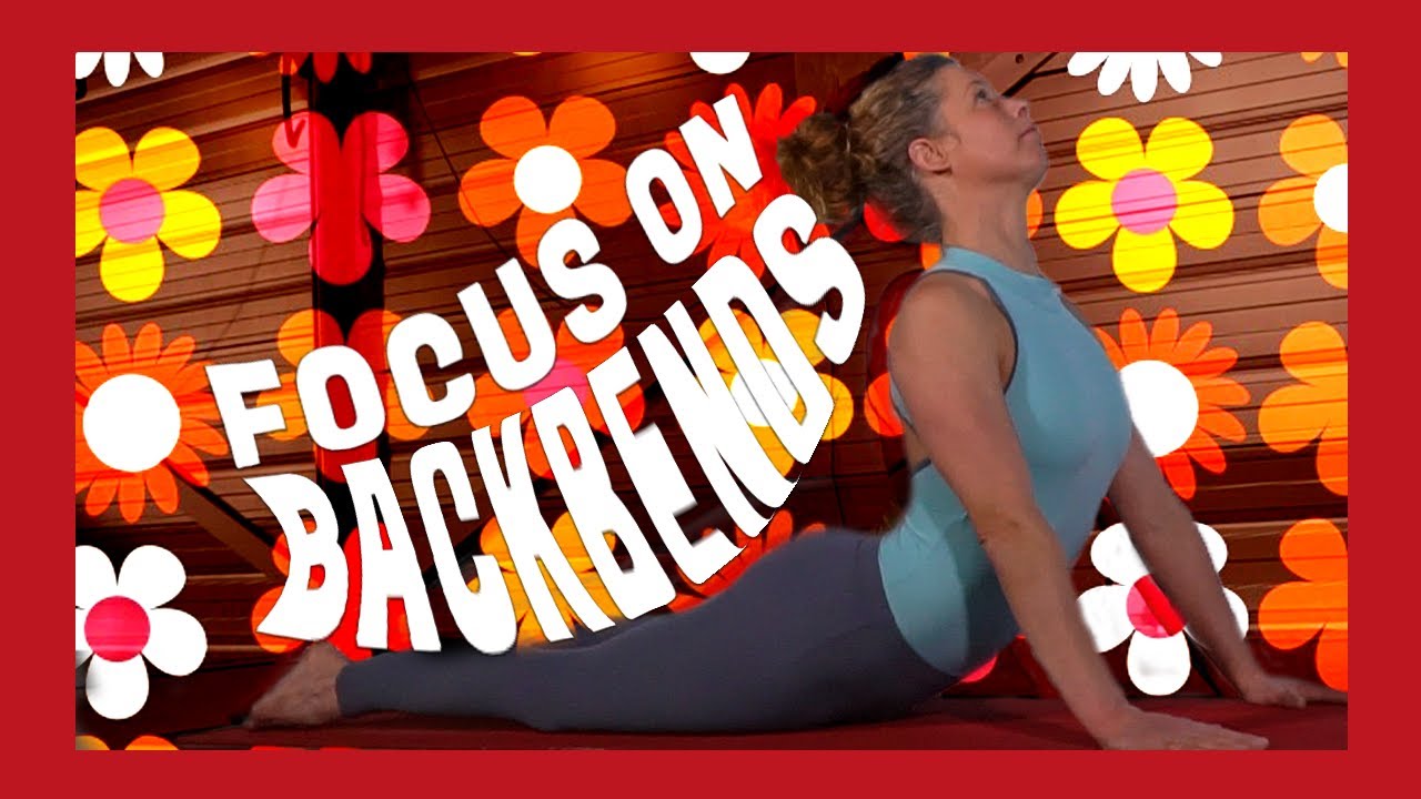 Focus on backbends - Peeryasa yoga