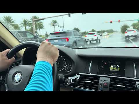 Deep Sea Blue 2017 BMW X3 xDrive28i xLine Driving 10052025