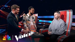 Download lagu Adam Snags Blake's Old Chair and More Hilarious Outtakes from Blind Auditions | The Voice | NBC mp3
