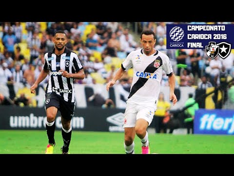 Campeonato Carioca 2016 | FINAL | Vasco 1x1 Botafogo | Estádio Maracanã