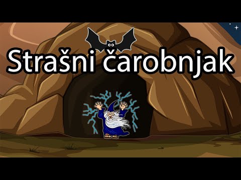 ABC Djeca - Strašni čarobnjak #djecijepjesmice #pjesmicezadjecu #djecjepjesmice #pjesmezadjecu