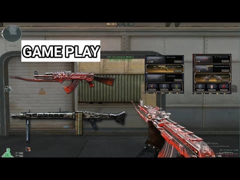 CROSSFIRE PH AK-47-Beast-Punk and MG3-Camo ( GAME PLAY )
