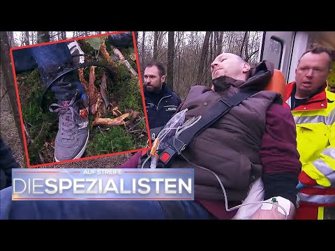 Mann tritt in BÄRENFALLE 😳 Muss sein Bein AMPUTIERT werden??? 🩸 ​| Die Spezialisten | SAT.1