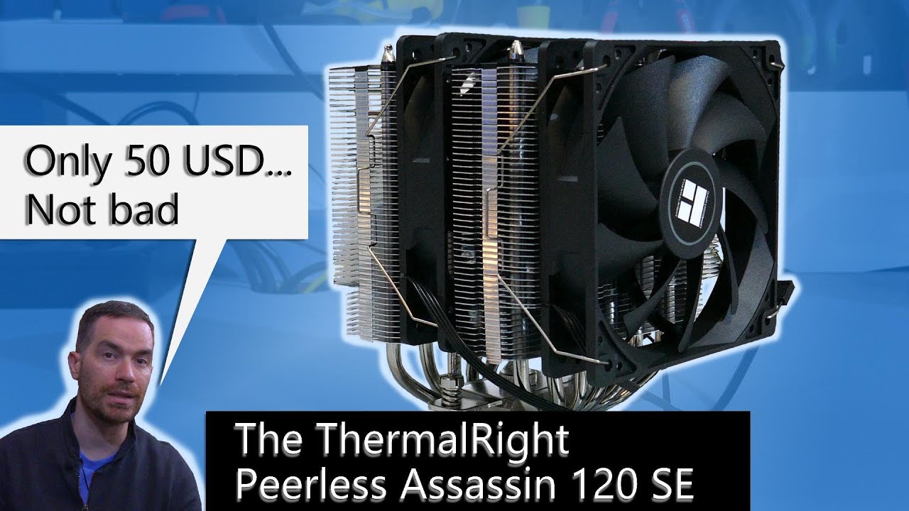 ThermalRight Peerless Assassin 120 SE - CPU Cooler Review