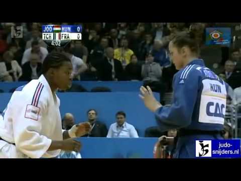 Audrey Tcheumeo (FRA) - Abgel Joo (HUN) [-78kg] final