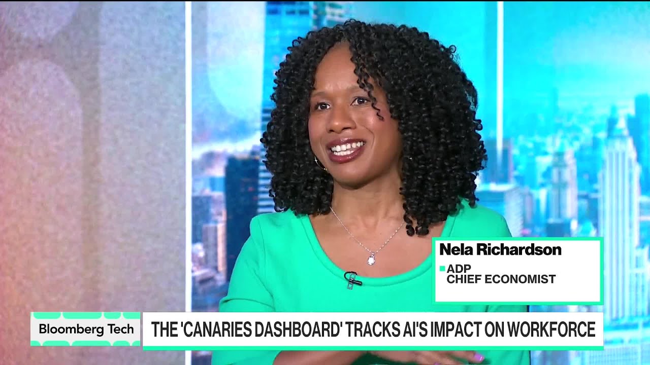 New Tracker Traces AI’s Real-Time Impact on Work - Bloomberg Technology