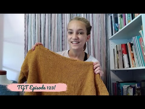 Episode 123 | Knit and Crochet Podcast | The Graceful Tangle