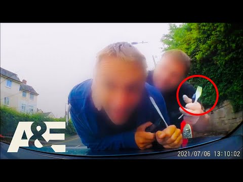 "I'm Calling the POLICE!" - Top 11 Moments (Part 2) | Road Wars | A&E