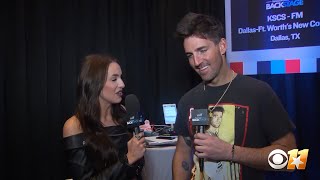 Backstage ACM Awards: Nominee Jake Owen Jams To 'Down To The Honky Tonk' With Connected K... Sort Of