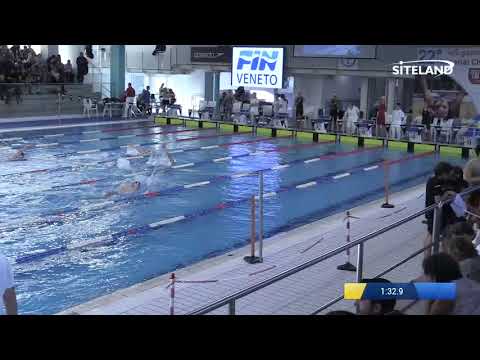 200 Dorso Ragazzi Maschile (Batt. 1) - 22 Memorial Internazionale Chiara Giavi