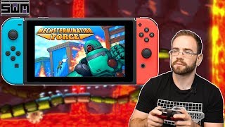 This Game Is Contra Mixed With Shadow of the Colossus For Nintendo Switch