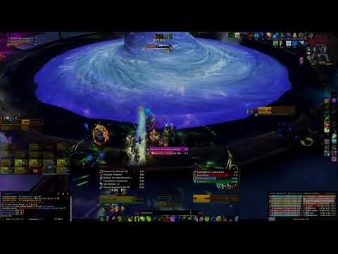 [World of Warcraft ] Radiance of Azshara Mythic - The Eternal Palace