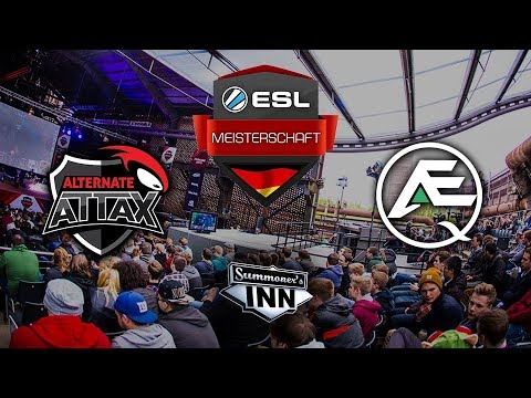 ATN vs. AEQ - ESL Meisterschaft Winter 2017, Tag 6