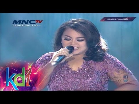 Kaka " Cinta Rahasia " Purwakarta - Kontes Final KDI 2015 (6/5)