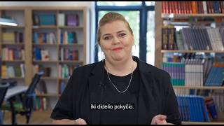 Kviečiame susipažinti su Vilniaus kolegijos „ArtSpace“
