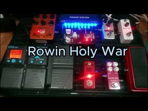 Rowin Holy War mini Pedal